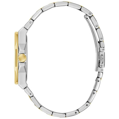 GUESS Quartz Green Dial Analog Women's Watch GW0873L4