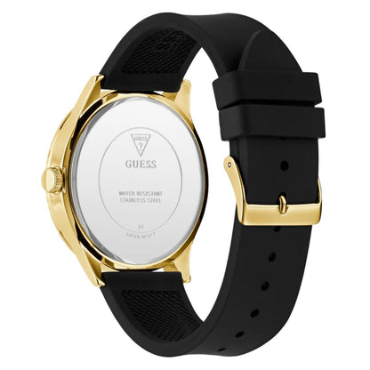 Guess Reputation Green Round Dial Analog Watch For Men GW0887G2