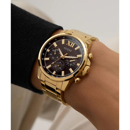 Guess Walker Quartz Black Dial Analog Chronograph Men's Watch GW0900G3