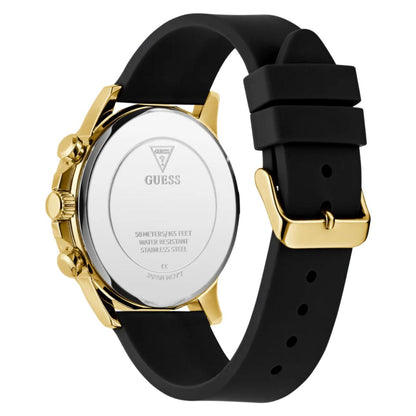 GUESS Quartz Black Dial Analog Chronograph Men's Watch GW0913G2