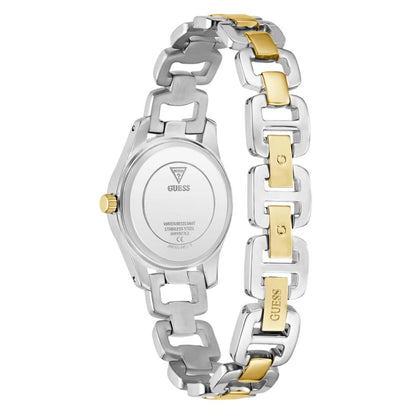 GUESS Quartz Ice Blue Dial Analog Recycled Women's Watch GW0927L3