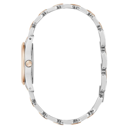 GUESS Gb Veda Quartz White Dial Analog Women's Watch GW0927L5