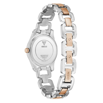 GUESS Gb Veda Quartz White Dial Analog Women's Watch GW0927L5