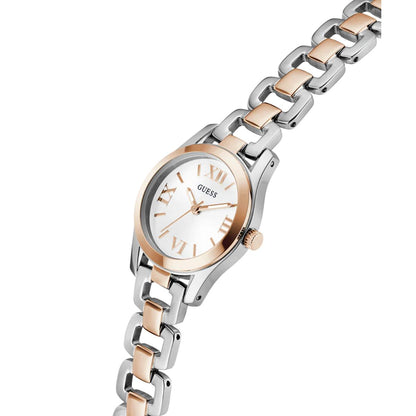 GUESS Gb Veda Quartz White Dial Analog Women's Watch GW0927L5