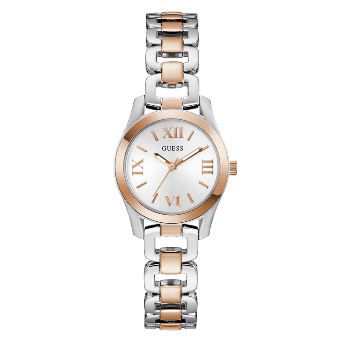 GUESS Gb Veda Quartz White Dial Analog Women's Watch GW0927L5