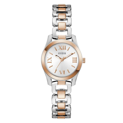 GUESS Gb Veda Quartz White Dial Analog Women's Watch GW0927L5