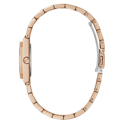 GUESS Pixie Quartz Rose Gold Dial Analog Recycled Women's Watch GW0931L4