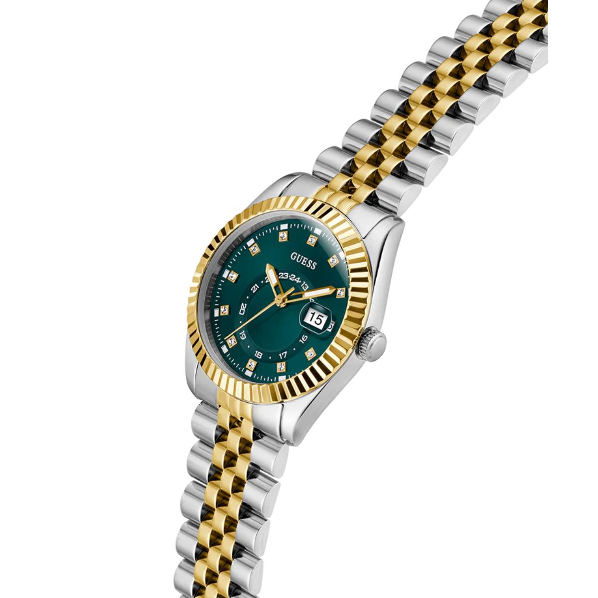 GUESS Gd Jaden Quartz Green Dial Analog Women's Watch GW0936L3