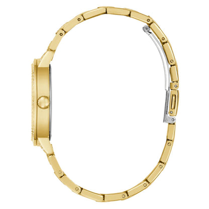 Guess Trend Quartz Champagne Dial Analog Women's Watch GW0944L2