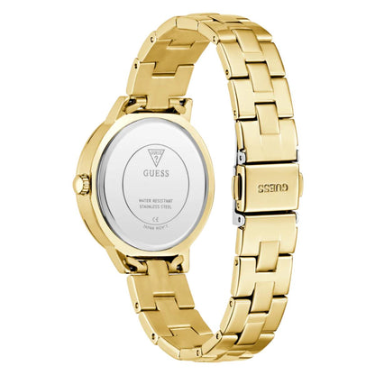 Guess Trend Quartz Champagne Dial Analog Women's Watch GW0944L2
