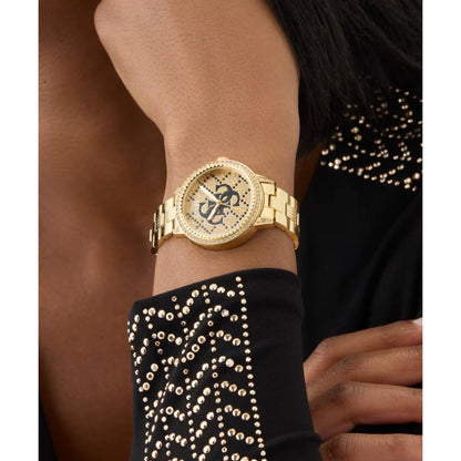 Guess Trend Quartz Champagne Dial Analog Women's Watch GW0944L2
