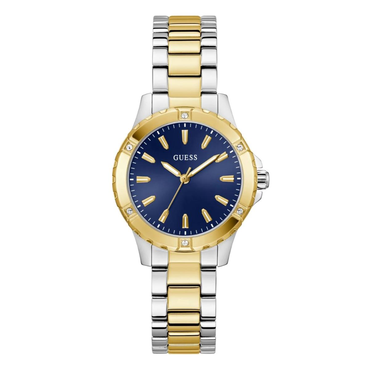 GUESS Quartz Mist Blue Dial Analog Women's Watch GW0948L3