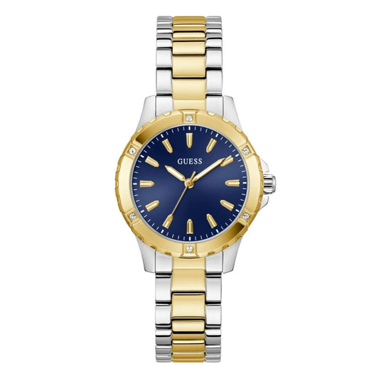GUESS Quartz Mist Blue Dial Analog Women's Watch GW0948L3