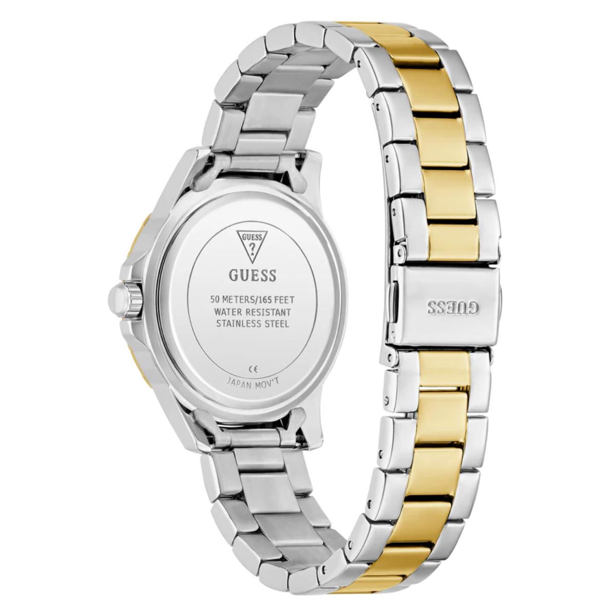 GUESS Gs Mist Quartz Green Dial Analog Women's Watch GW0948L8
