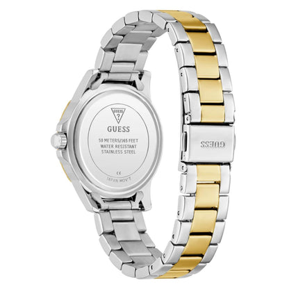 GUESS Gs Mist Quartz Green Dial Analog Women's Watch GW0948L8