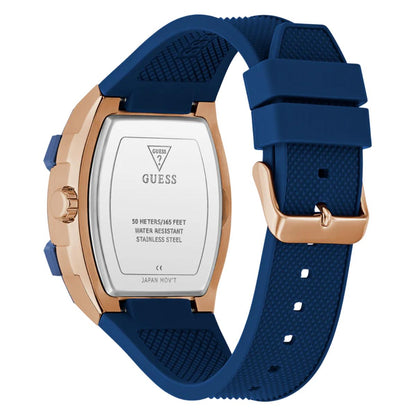 GUESS Gt Phoenix Quartz Blue Dial Analog Men's Watch GW0956G4