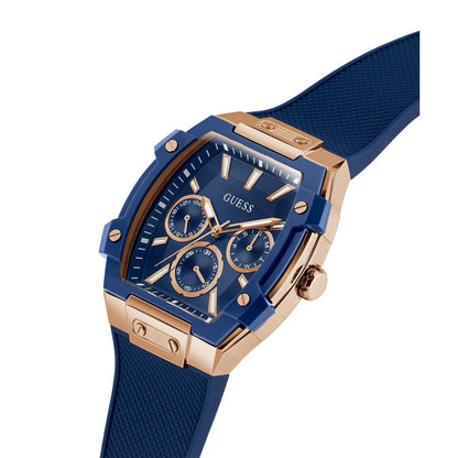 GUESS Gt Phoenix Quartz Blue Dial Analog Men's Watch GW0956G4