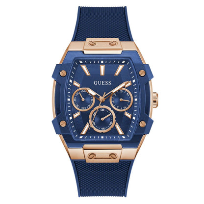GUESS Gt Phoenix Quartz Blue Dial Analog Men's Watch GW0956G4