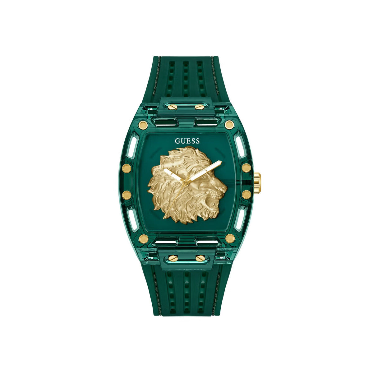 Guess Phoenix Rectangle Dial Analog Men's Watch - GW0959G2