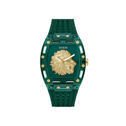 Guess Phoenix Rectangle Dial Analog Men's Watch - GW0959G2