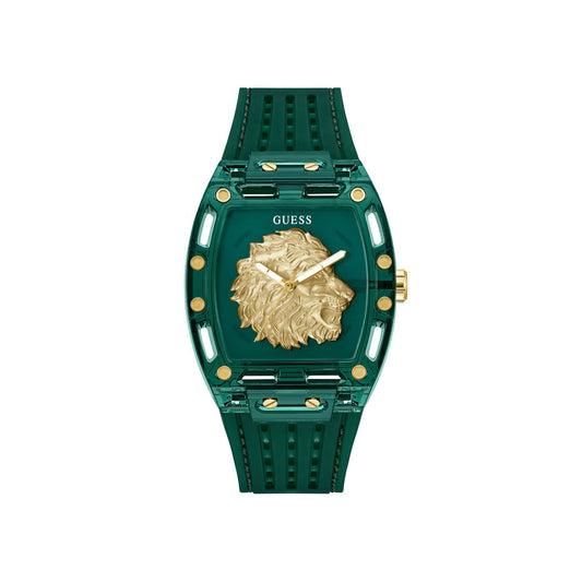 Guess Phoenix Rectangle Dial Analog Men's Watch - GW0959G2