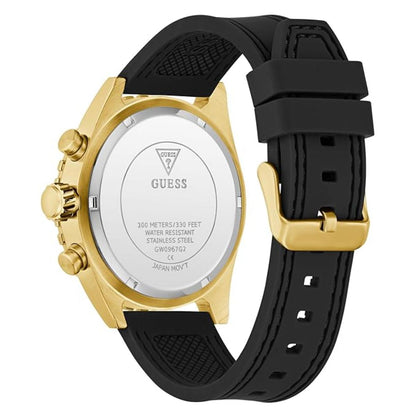 GUESS Gs Defender Green Dial Analog Chronograph Men's Watch GW0967G2