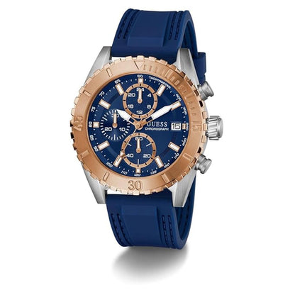 GUESS Gs Defender Quartz Blue Dial Analog Men's Watch GW0967G4