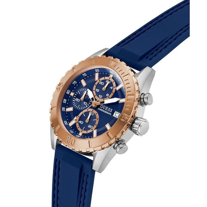 GUESS Gs Defender Quartz Blue Dial Analog Men's Watch GW0967G4