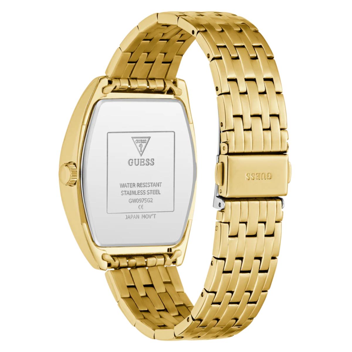 Guess Dress Quartz Green Dial Multi-Function Men's Watch GW0975G2