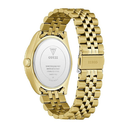GUESS Gd Jaden Quartz Champagne Dial Analog Men's Watch GW0977G2