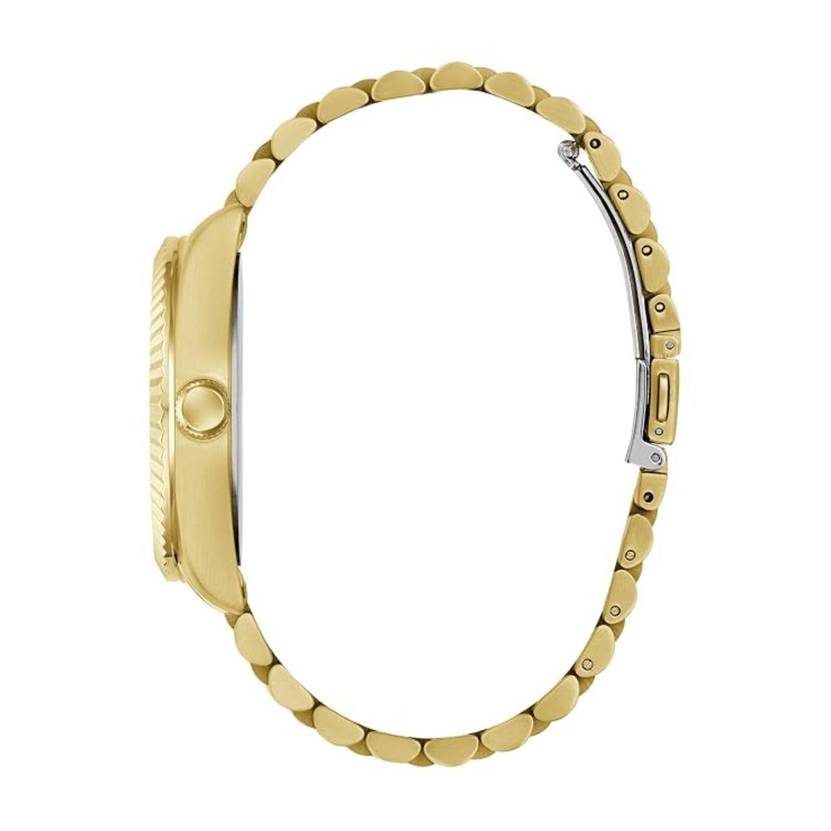 GUESS Gd Jaden Quartz Champagne Dial Analog Men's Watch GW0977G2