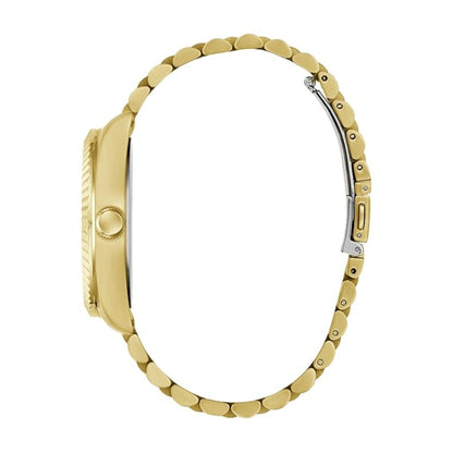 GUESS Gd Jaden Quartz Champagne Dial Analog Men's Watch GW0977G2