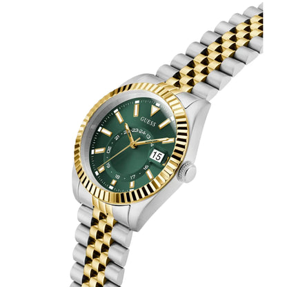 GUESS Gd Jaden Quartz Green Dial Analog Men's Watch GW0977G4