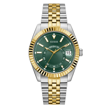 GUESS Gd Jaden Quartz Green Dial Analog Men's Watch GW0977G4
