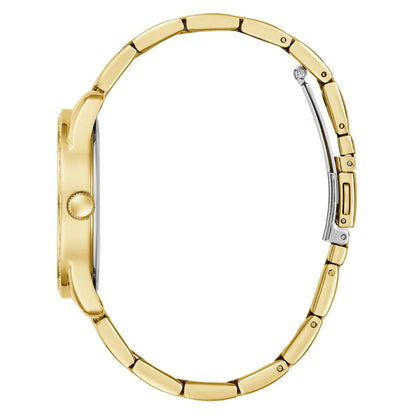 GUESS Roxy Quartz Champagne Dial Analog Women's Watch GW0987L2