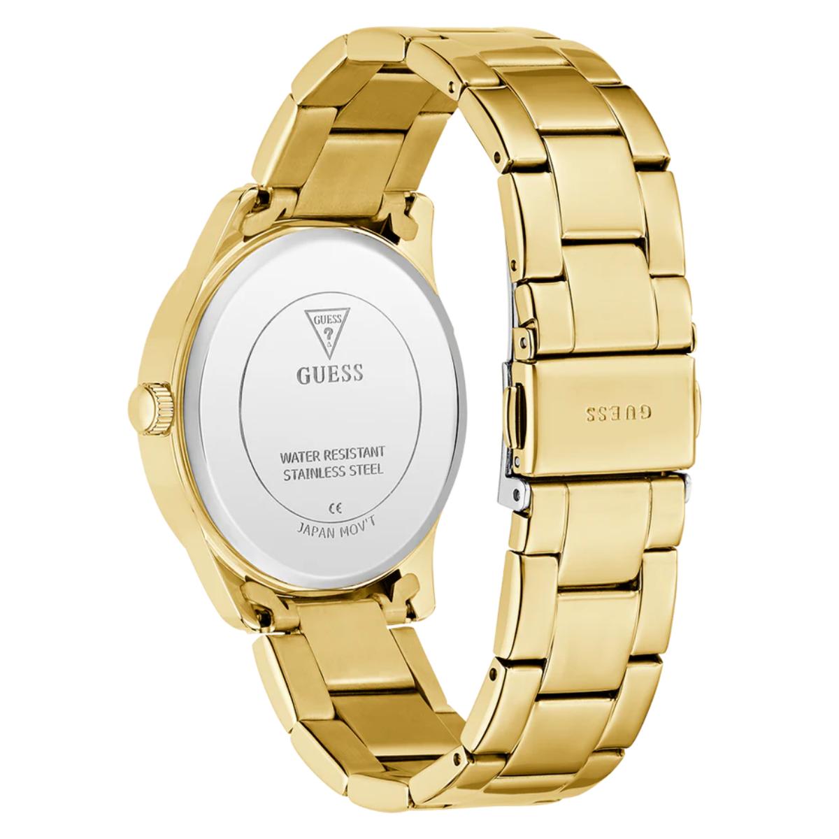 GUESS Roxy Quartz Champagne Dial Analog Women's Watch GW0987L2