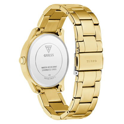 GUESS Roxy Quartz Champagne Dial Analog Women's Watch GW0987L2