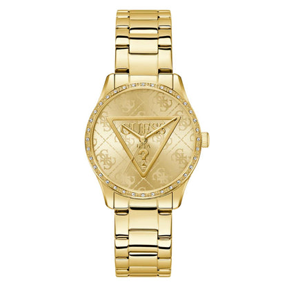 GUESS Roxy Quartz Champagne Dial Analog Women's Watch GW0987L2
