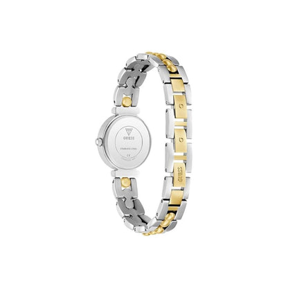 GUESS Quartz Green Dial Analog Stainless Steel Women's Watch GW0994L3