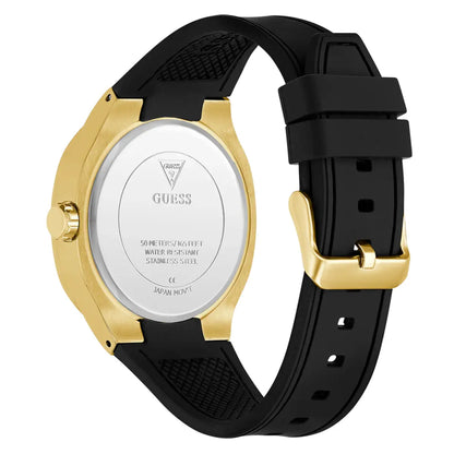 GUESS Gd Headline Quartz Green Dial Analog Men's Watch GW1005G2