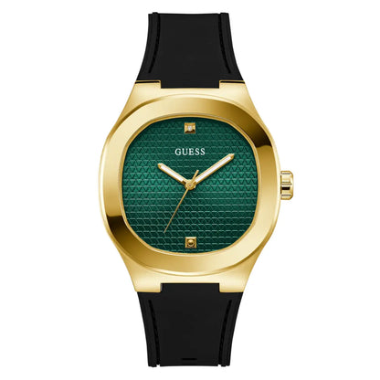 GUESS Gd Headline Quartz Green Dial Analog Men's Watch GW1005G2