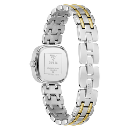 Guess Quartz Hazel 2-Tone Analog Stainless Steel Women's Watch GW1018L6