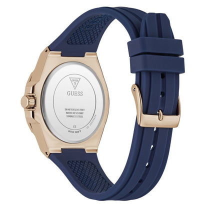 GUESS Quartz White Dial Multi-function Women's Watch GW1034L4