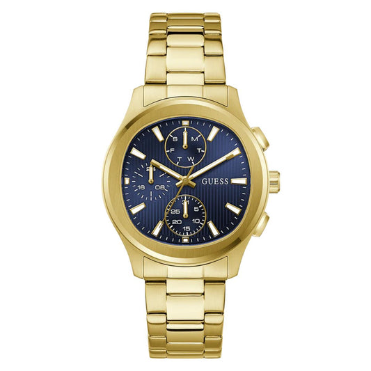 GUESS Gd Palmer Quartz Blue Dial Analog Men's Watch GW1048G2