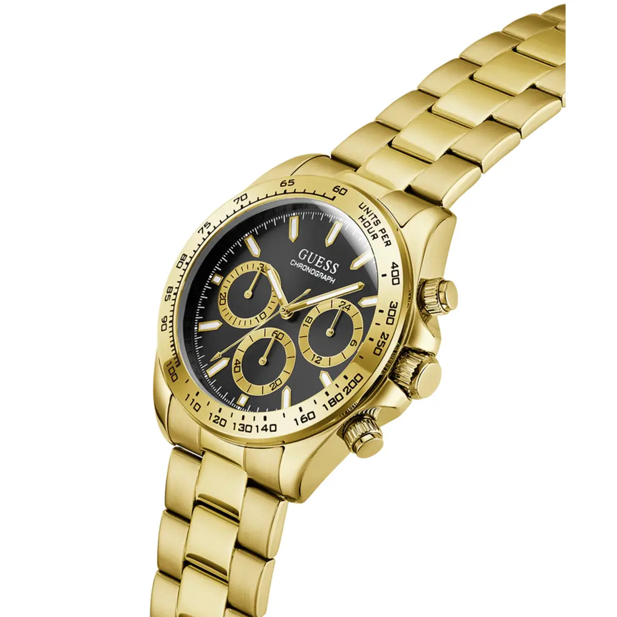 GUESS Gs Arthur Quartz Black Dial Analog Men's Watch GW1058G2