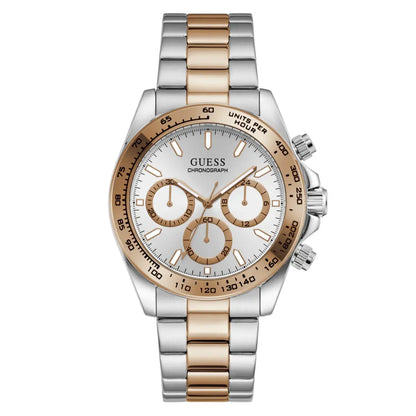 GUESS Gs Arthur Silver Dial Analog Stainless Steel Men's Watch GW1058G6