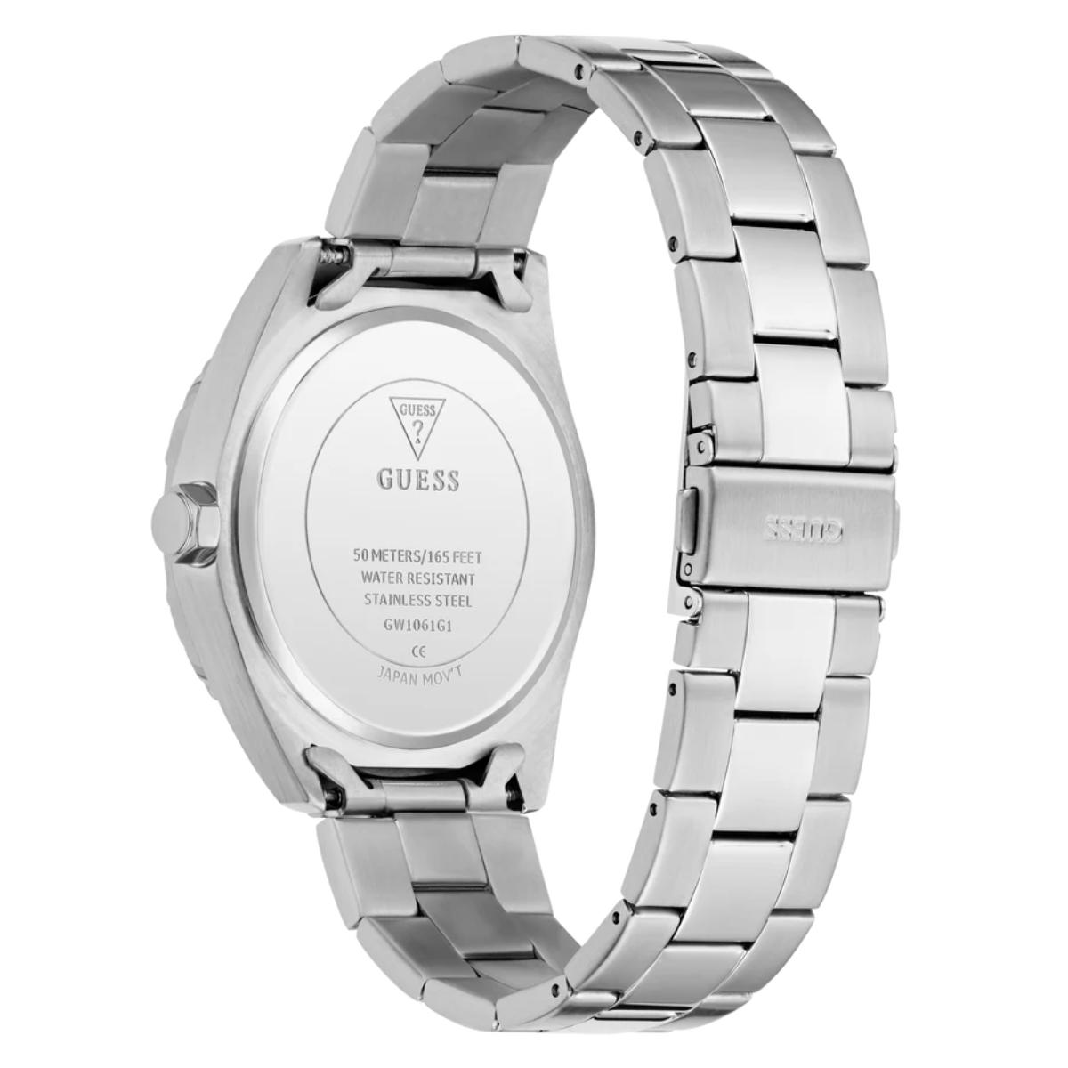 GUESS Gs Velocity Quartz Green Dial Analog Men's Watch GW1061G1