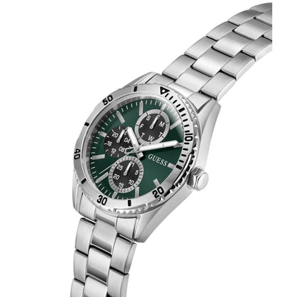 GUESS Gs Velocity Quartz Green Dial Analog Men's Watch GW1061G1