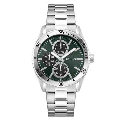 GUESS Gs Velocity Quartz Green Dial Analog Men's Watch GW1061G1