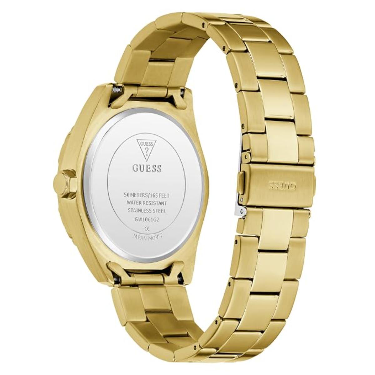 GUESS Gs Velocity Quartz Blue Dial Analog Men's Watch GW1061G2